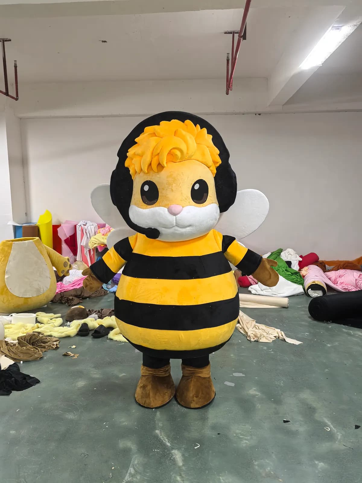 Mascottes animalières